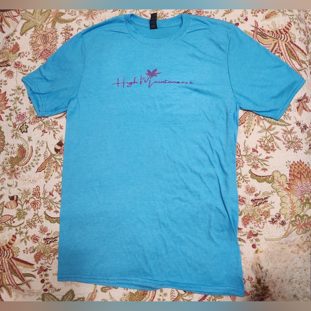 High Maintenance Lightweight T-shirt Hand Crafted